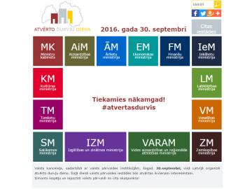 Atvērto durvju diena Atvērto durvju diena