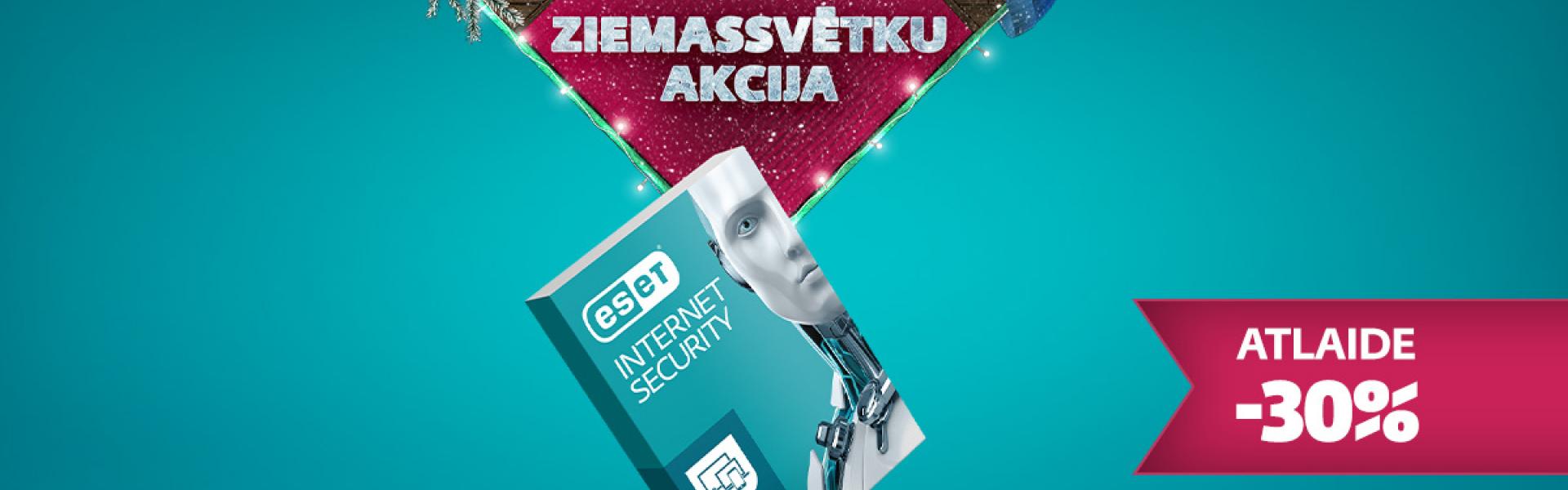 ESET programmatūra drošībai ESET programmatūra drošībai